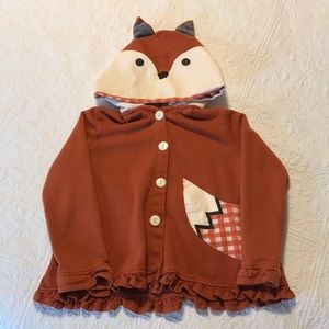 Fox Hoodie